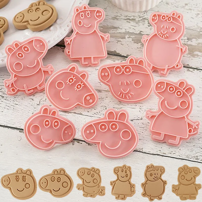 Baking Kitchen Set - 8-częściowy zestaw foremek do ciastek z