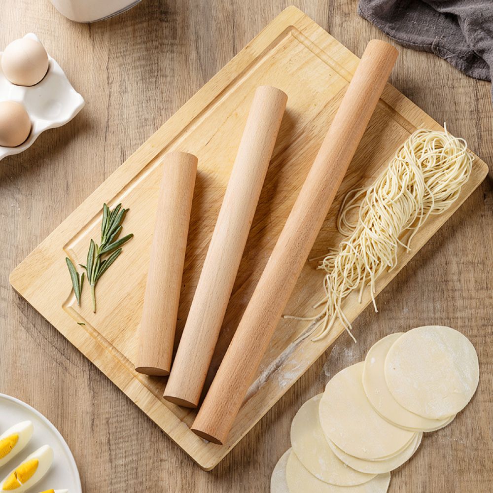 Wałek do ciasta, wykonany z li – Kitchen Roller Baking recenzja i cena