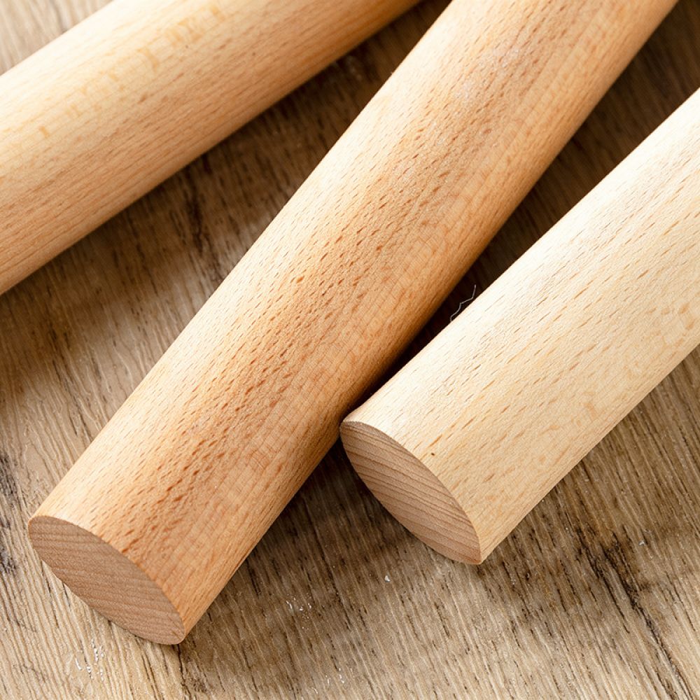 Wałek do ciasta, wykonany z li – Kitchen Roller Baking recenzja i cena