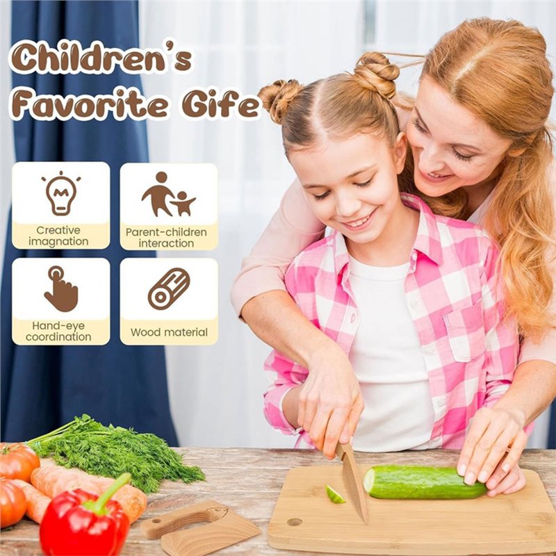 SHGO – drewniany zestaw do got – Kitchen Kids Baking Set recenzja i cena