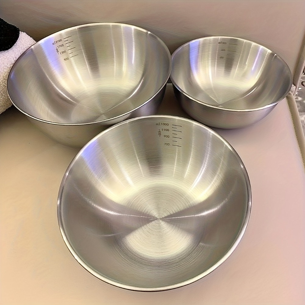 Zestaw 3 miski do mieszania ze – Baking Kitchen Set recenzja i cena