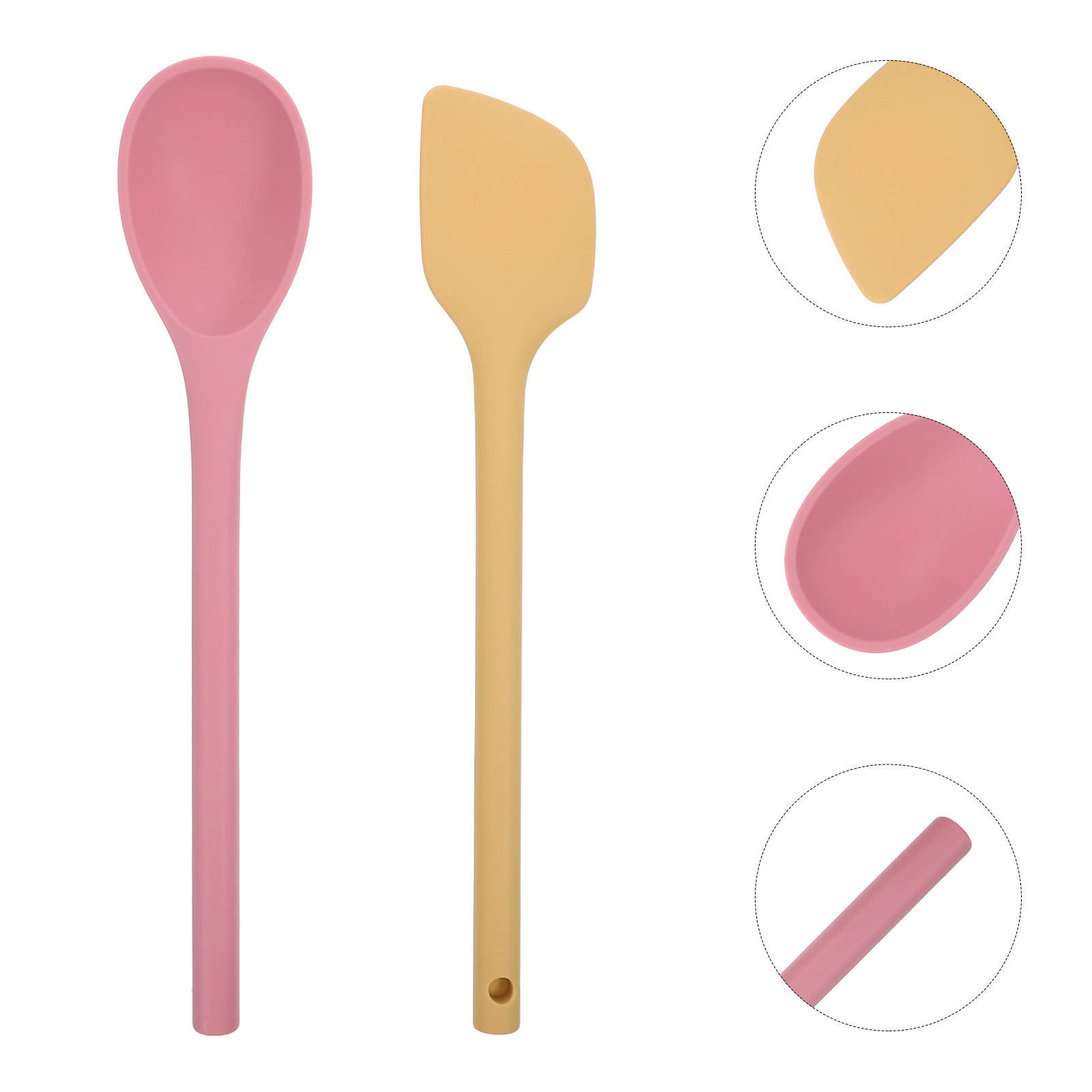 1 zestaw: silikonowa łyżka do  – Baking Kitchen Set recenzja i cena