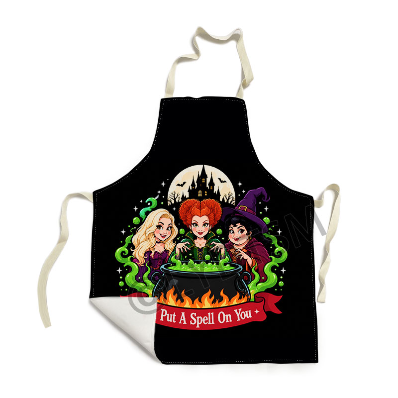 Gotycki Fartuch Wiedźminski z  – Kitchen Witch Baking recenzja i cena